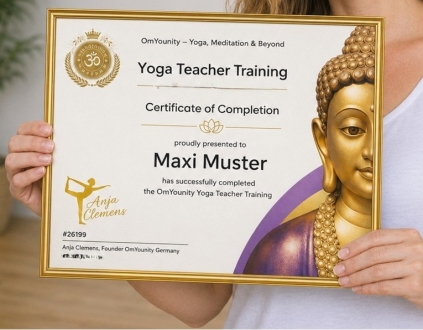 OmYounity Yogalehrer-Zertifikat